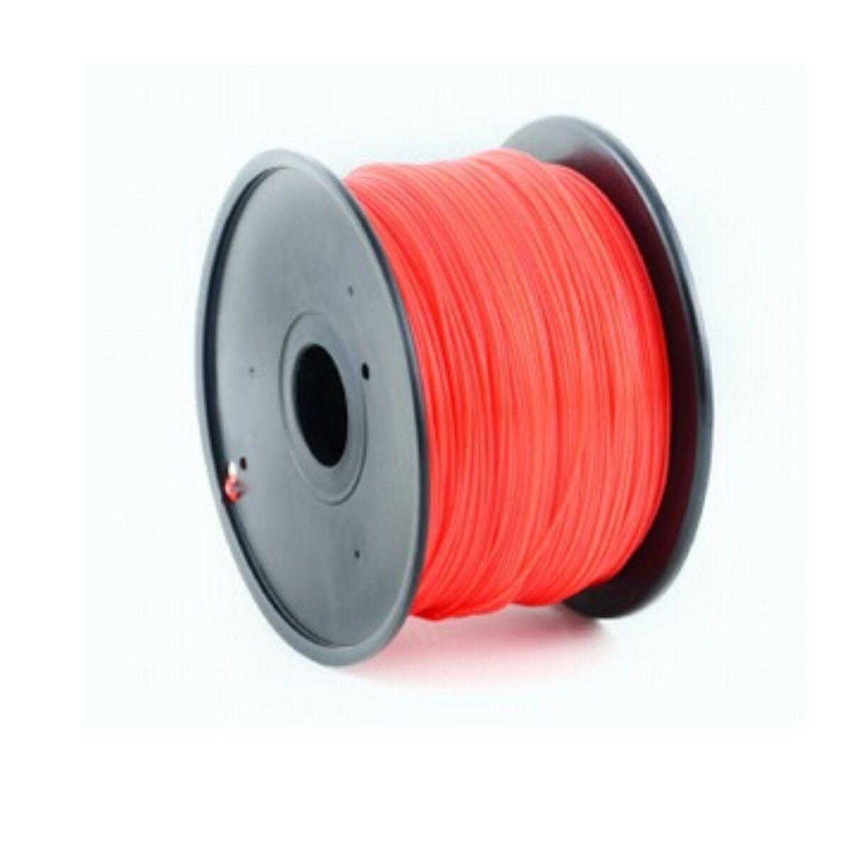 Filamento ABS Gembird3 Rosso 1,75 mm 1 kg 3DP-ABS1.75-01-R