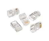 Connettore modulare 8P8C per cavo LAN solido confezione da 10 LC-8P8C-001/10