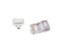 Connettore UTP modulare passante universale 8P8C confezione da 10 LC-PTU-01/10