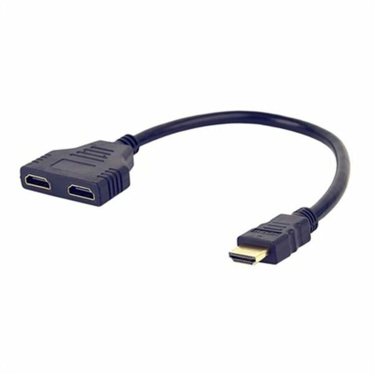 Splitter HDMI CableXpert con 2 porte DSP-2PH4-04