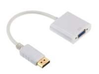 Adattatore CableXpert DisplayPort-VGA A-DPM-VGAF-02-W