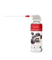 BOMBOLETTA PULITORE AD ARIA COMPRESSA 400ML GEMBIRD CK-CAD-FL400-01