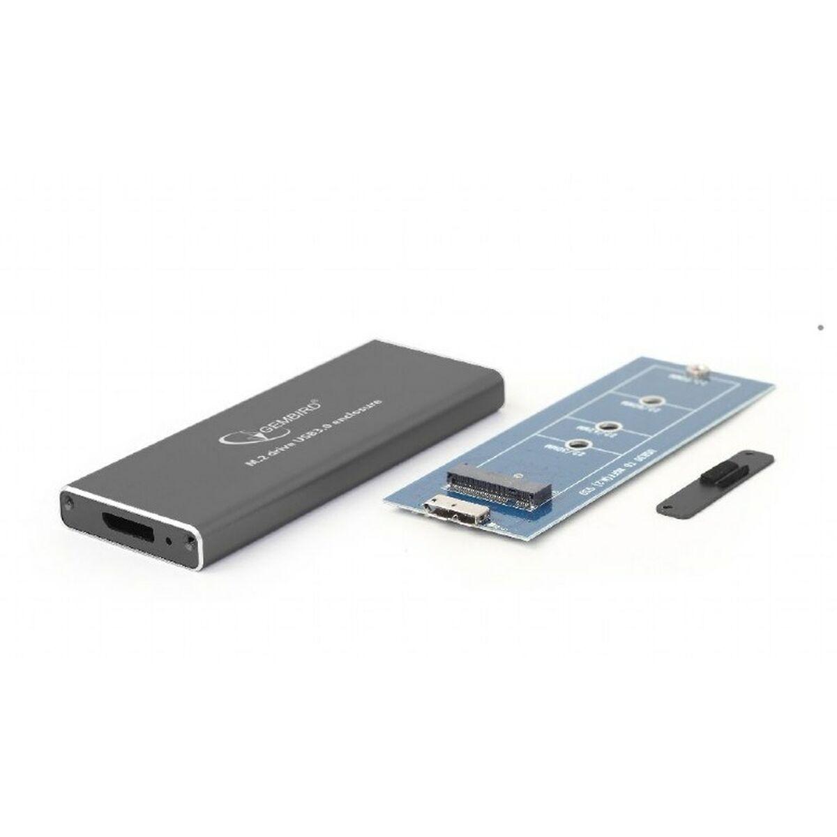 Contenitore Gembird M.2 USB 3.0 nero EE2280-U3C-01