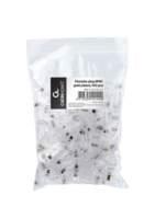 Confezione di connettori RJ45 modulari CableXpert da 100 PLUG3UP6/100