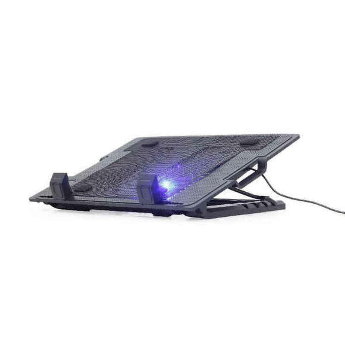 Dispositivo di raffreddamento per notebook Gembird per notebook fino a 17 NBS-1F17T-01