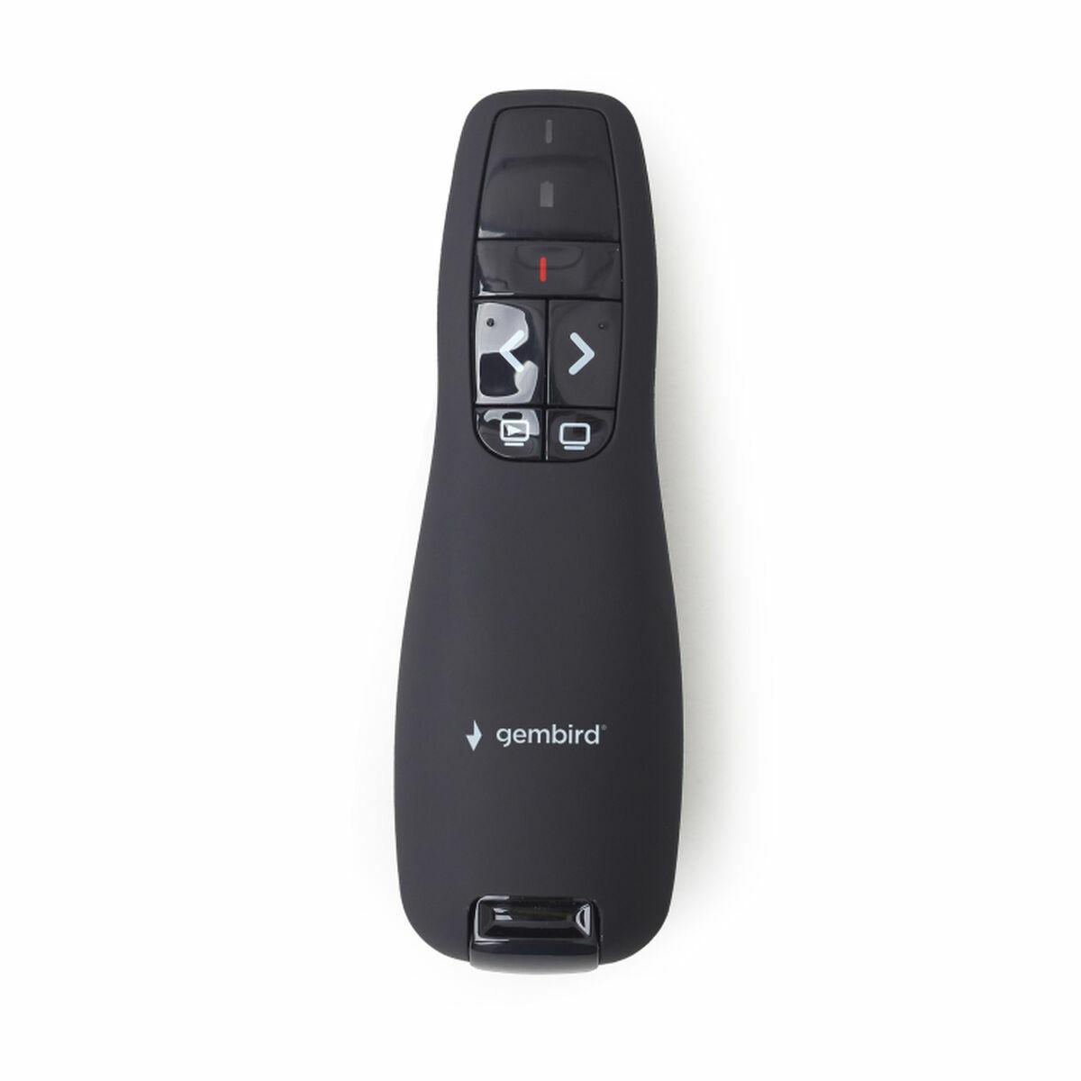 Assistente di presentazione wireless Gembird con puntatore laser WP-L-02