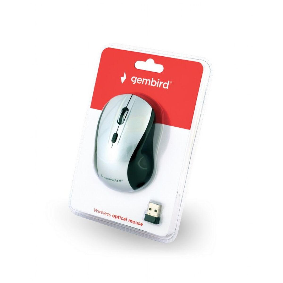 Mouse ottico Gembird MUSW-4B-02-BS