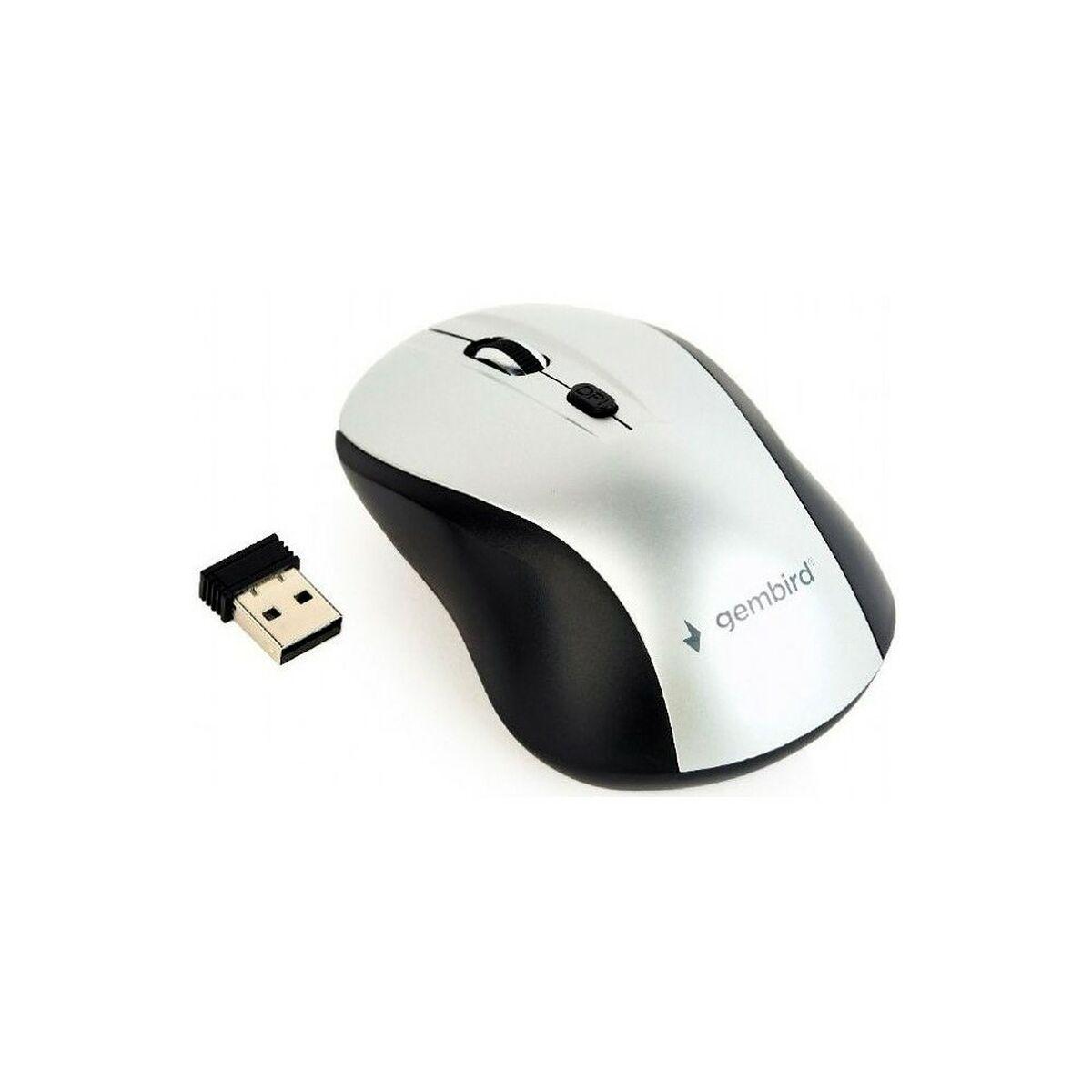 Mouse ottico Gembird MUSW-4B-02-BS