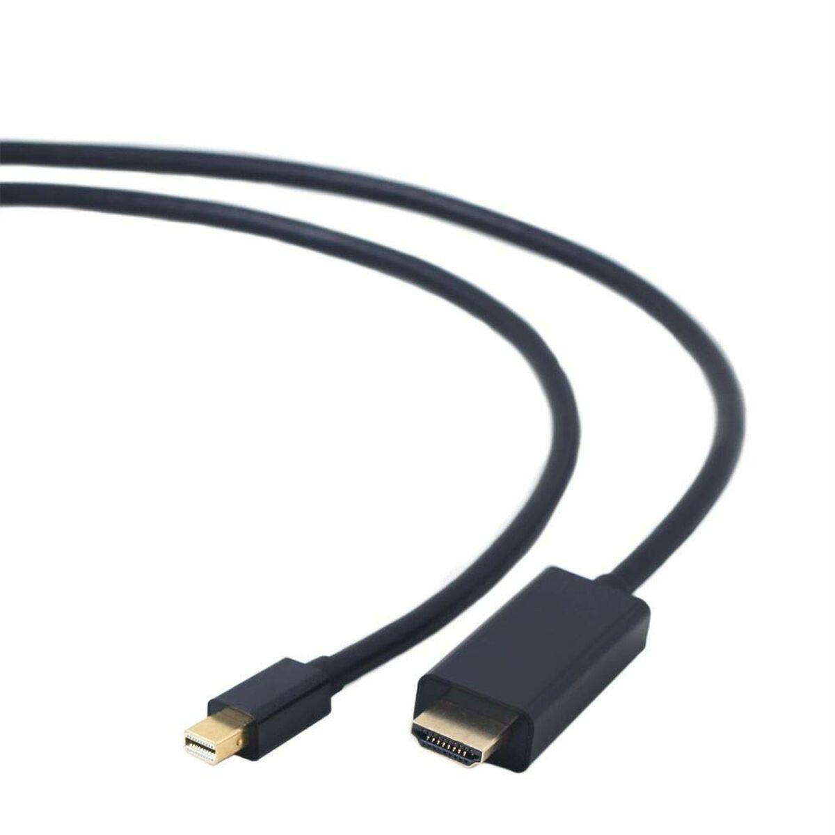 CableXpert Cavo adattatore da Mini DisplayPort a HDMI 1,8 m CC-mDP-HDMI-6