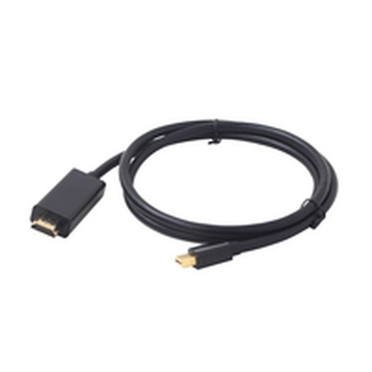 CableXpert Cavo adattatore da Mini DisplayPort a HDMI 1,8 m CC-mDP-HDMI-6