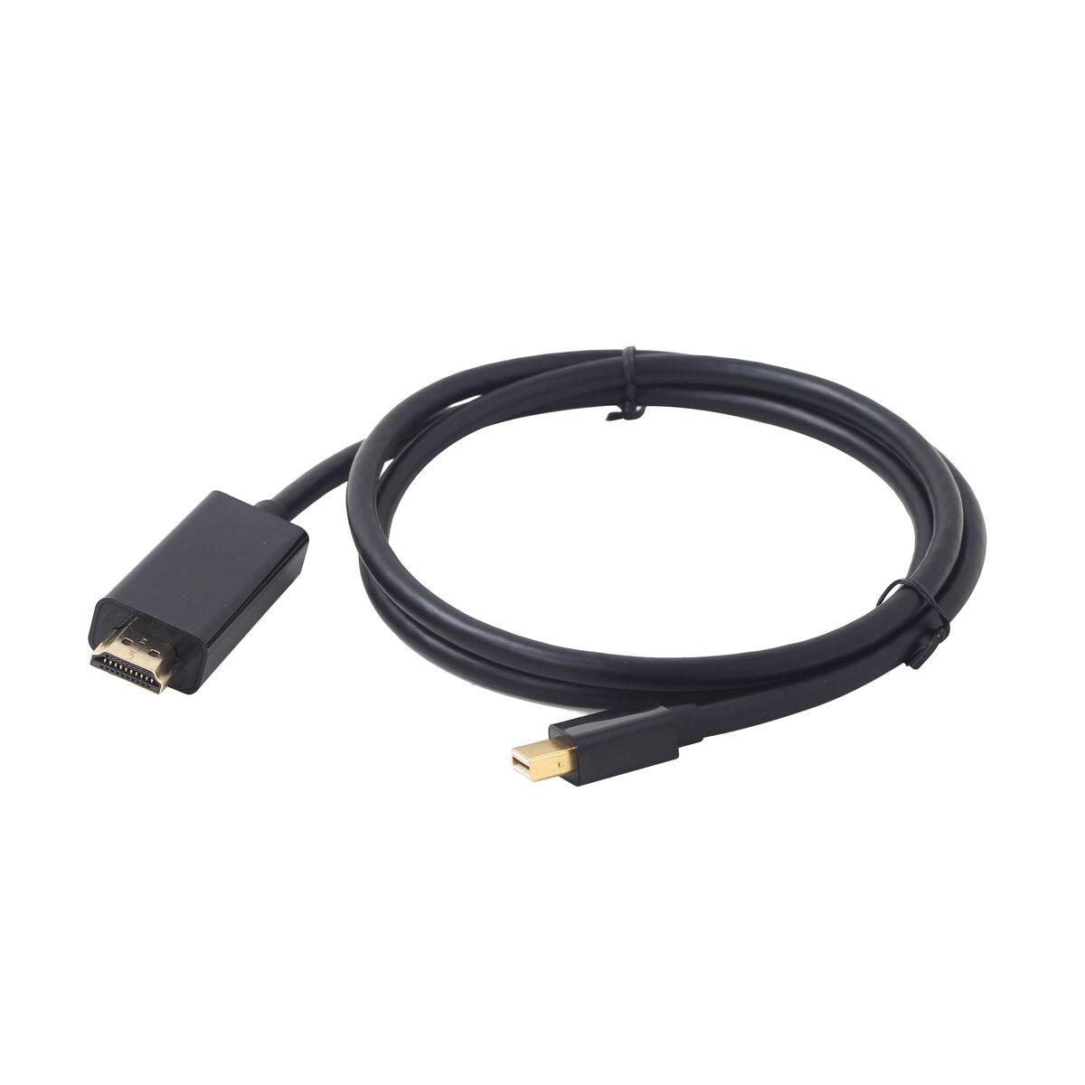 CableXpert Cavo adattatore da Mini DisplayPort a HDMI 1,8 m CC-mDP-HDMI-6