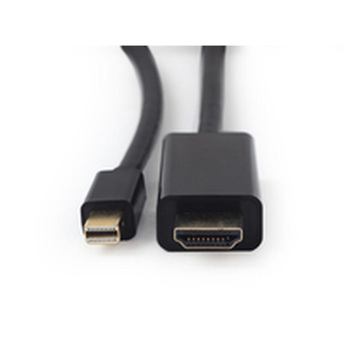 CableXpert Cavo adattatore da Mini DisplayPort a HDMI 1,8 m CC-mDP-HDMI-6