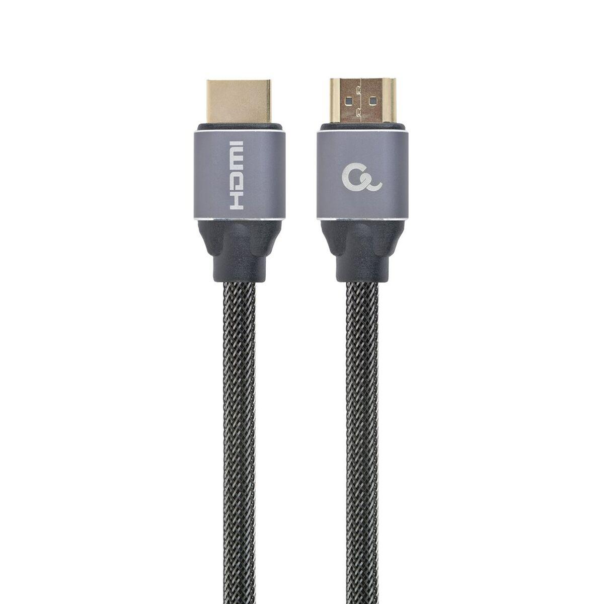 CableXpert Cavo HDMI ad alta velocità da maschio a maschio Premium CCBP-HDMI-2M