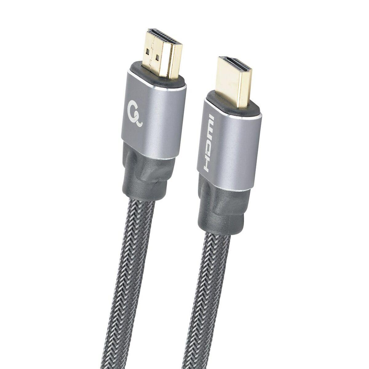 CableXpert Cavo HDMI ad alta velocità da maschio a maschio Premium CCBP-HDMI-2M