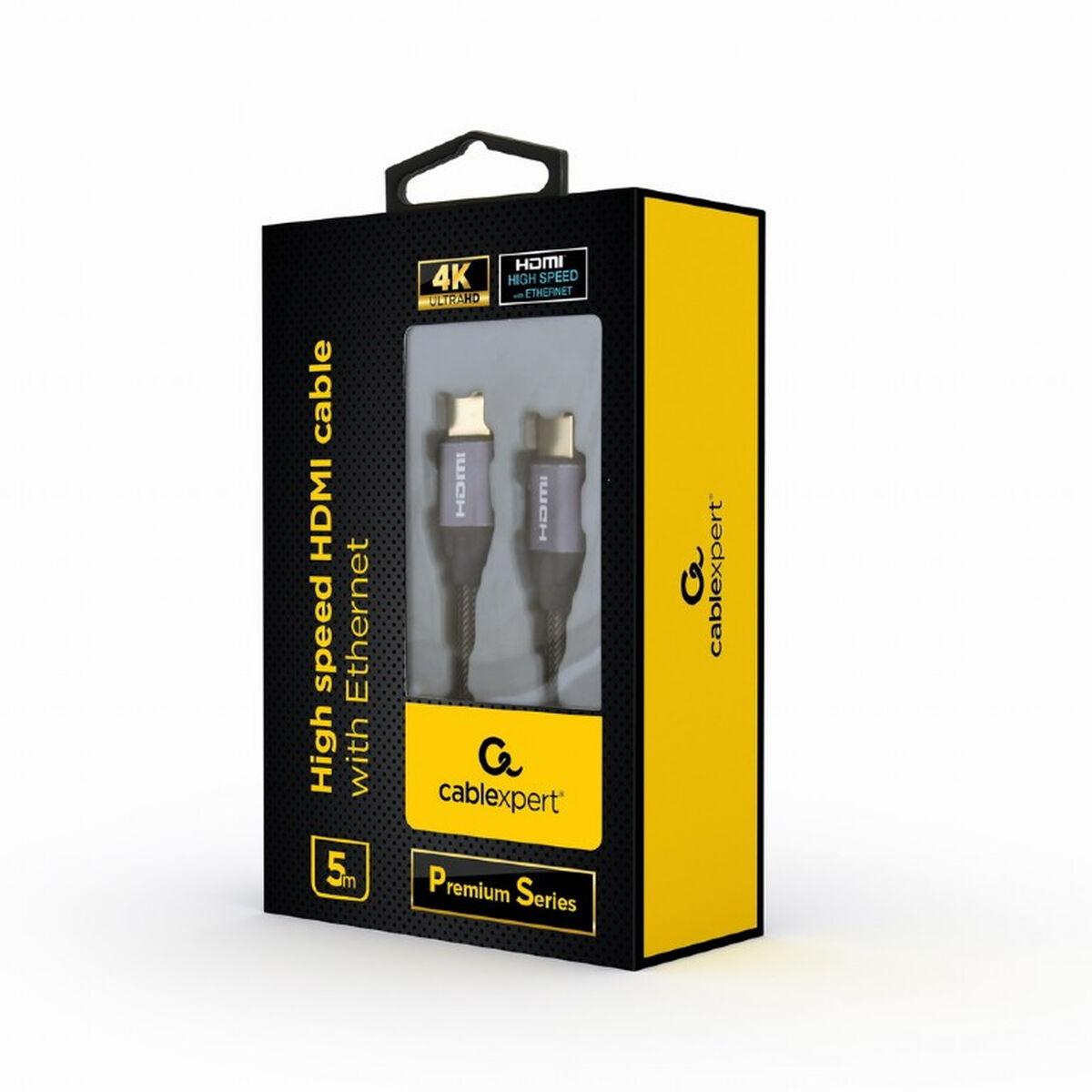 Cavo HDMI ad alta velocità  CableXpert da maschio a maschio Premium CCBP-HDMI-5M