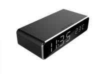 SVEGLIA DIGITALE GEMBIRD DAC-WPC-01 CON FUNZIONE DI RICARICA WIRELESS - NERO