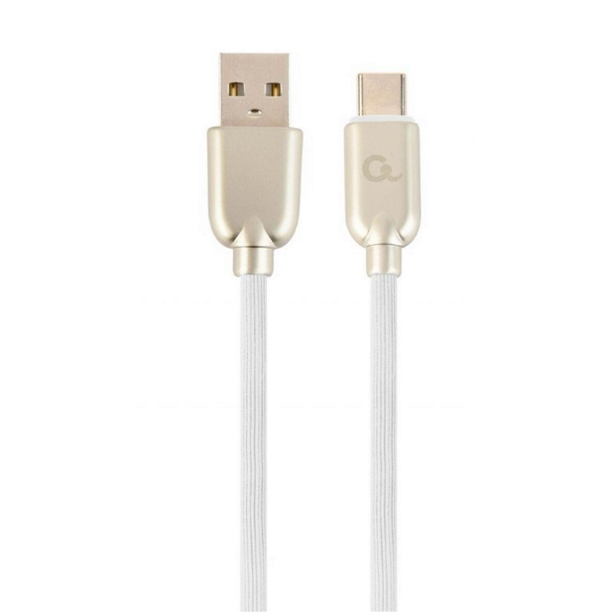 Cavo dati e ricarica USB CableXpert Type-C 2 m bianco CC-USB2R-AMCM-2M-W