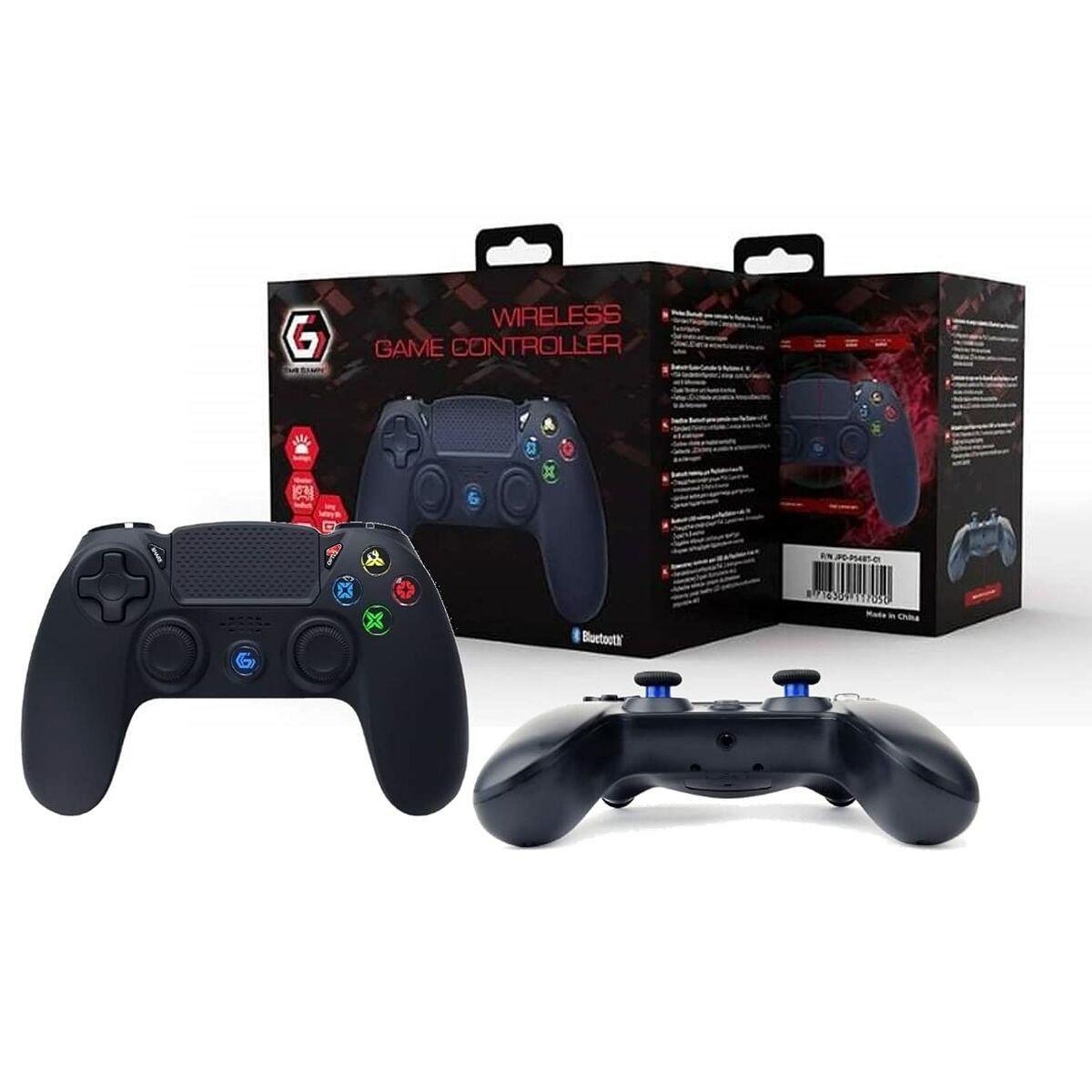 JOYPAD TECHMADE GEMBIRD WIRELESS PS 4/PC NERO