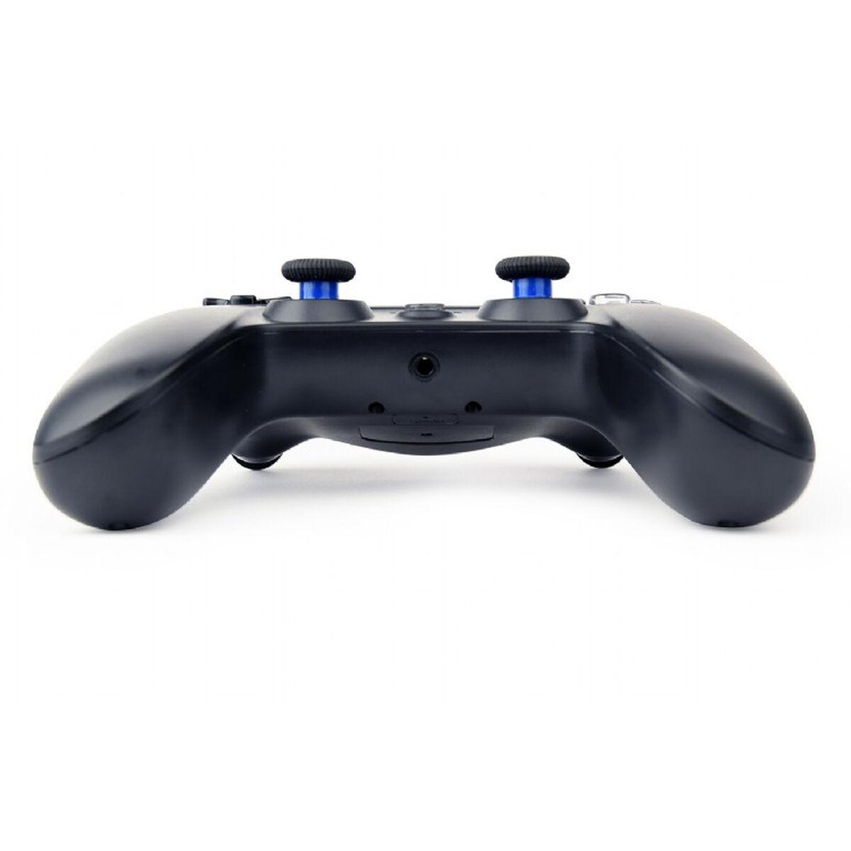 JOYPAD TECHMADE GEMBIRD WIRELESS PS 4/PC NERO