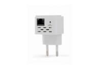 Ripetitore/amplificatore di segnale Wi-Fi Gembird 300 Mbps bianco - WLAN WNP-RP300-03