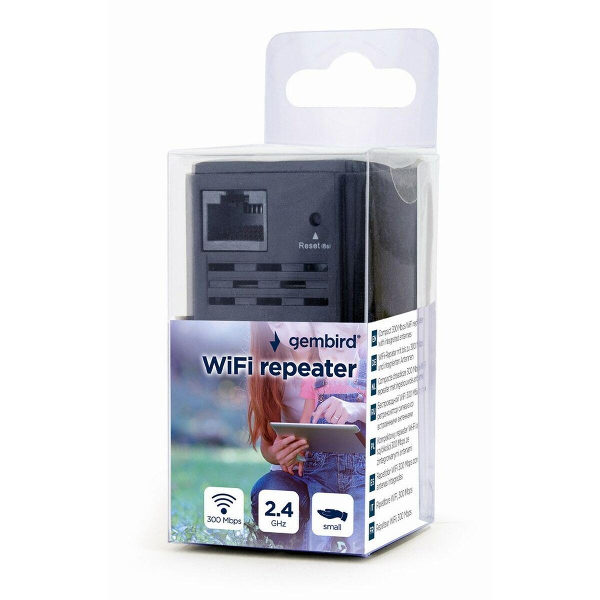 REPEATER WNP-RP300-03-BK 300 MBPS WLAN NERO