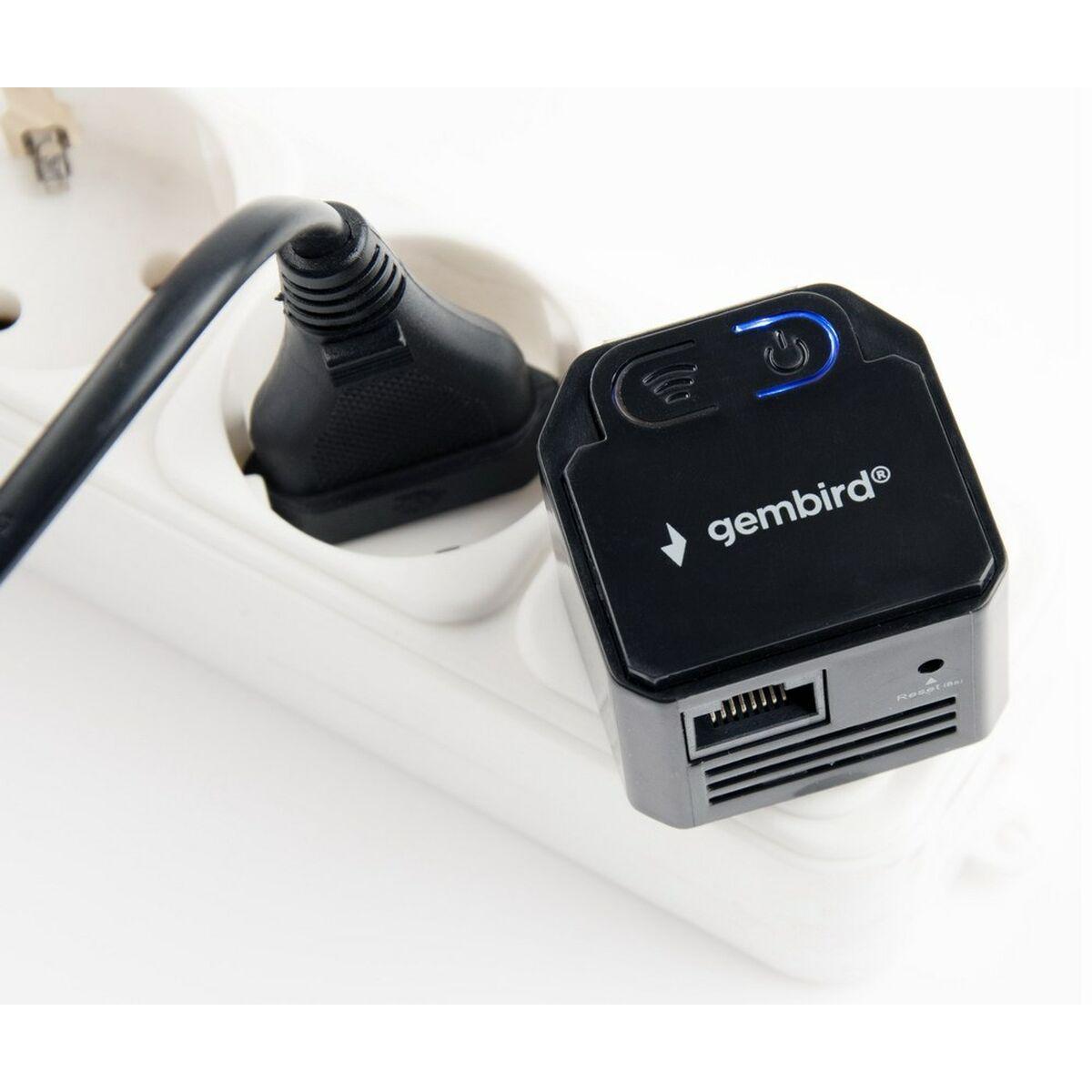 REPEATER WNP-RP300-03-BK 300 MBPS WLAN NERO