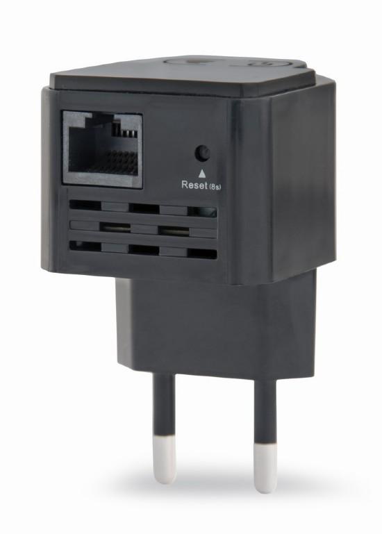REPEATER WNP-RP300-03-BK 300 MBPS WLAN NERO