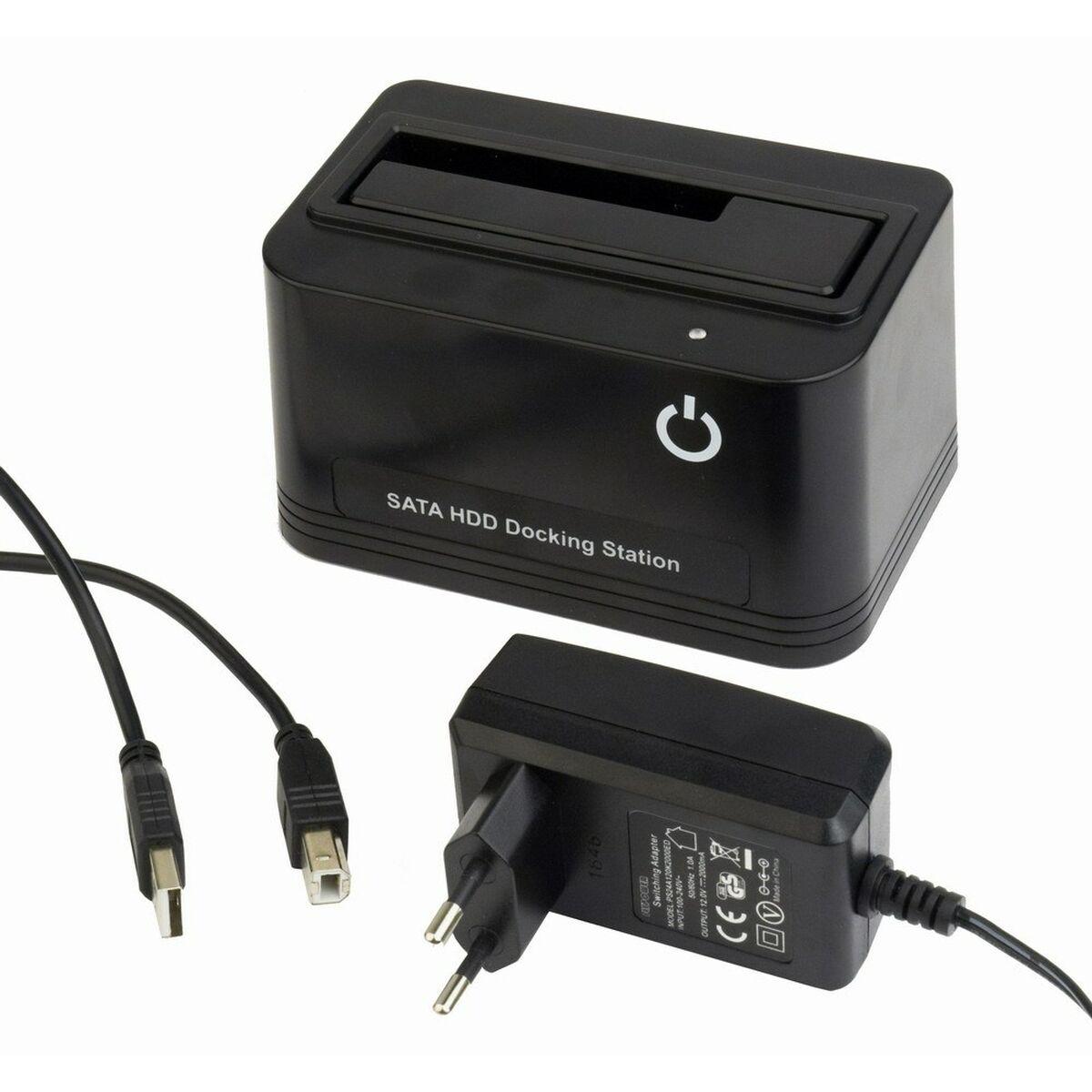Docking station USB Gembird per dischi rigidi SATA 2.5 e 3.5 HD32-U2S-5