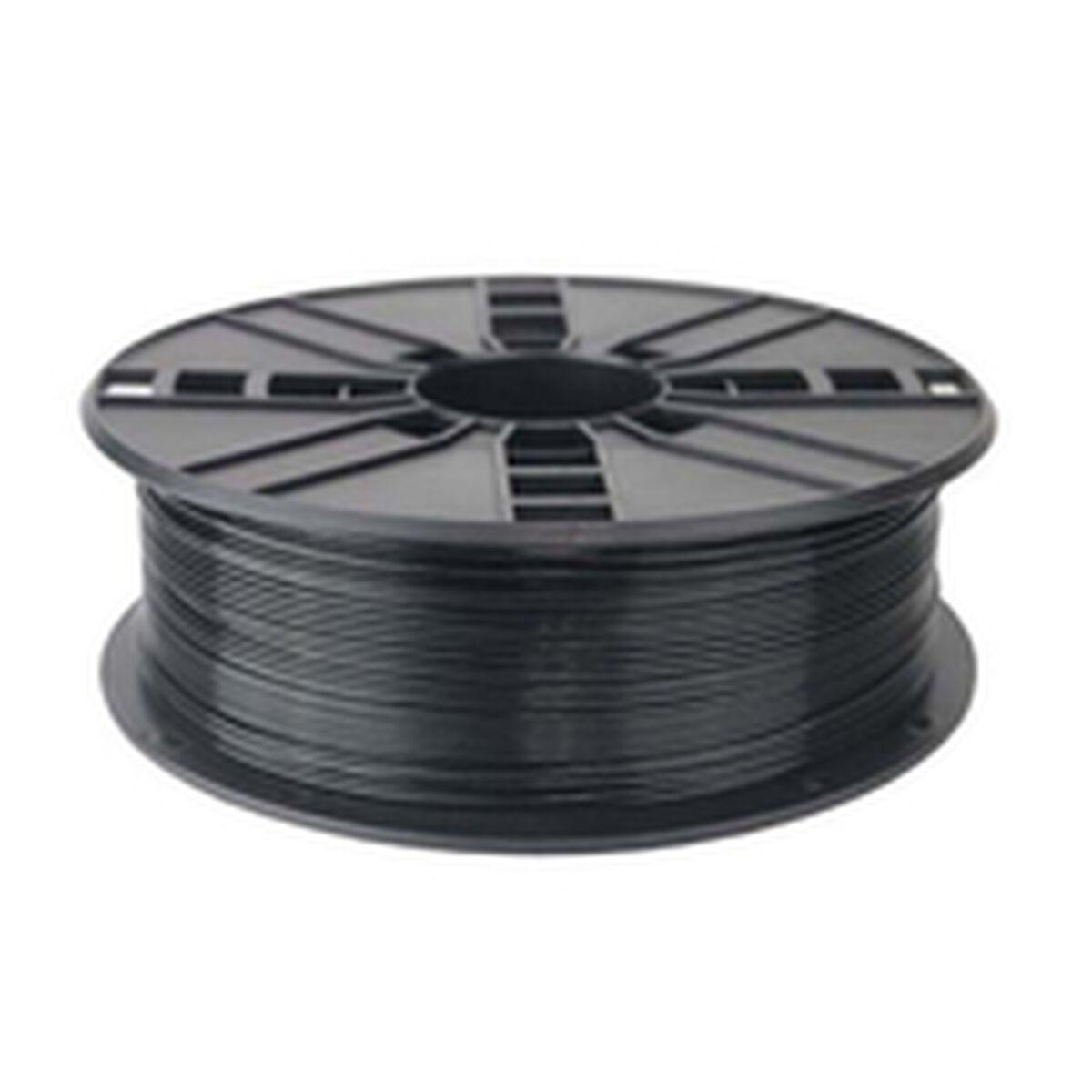Filamento PLA Gembird3 3D Drucker 1,75 mm 200 gr. Nero 3DP-PLA1.75GE-01-BK