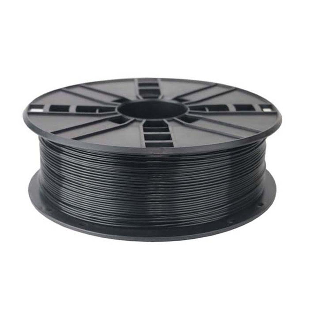 Filamento PLA Gembird3 3D Drucker 1,75 mm 200 gr. Nero 3DP-PLA1.75GE-01-BK