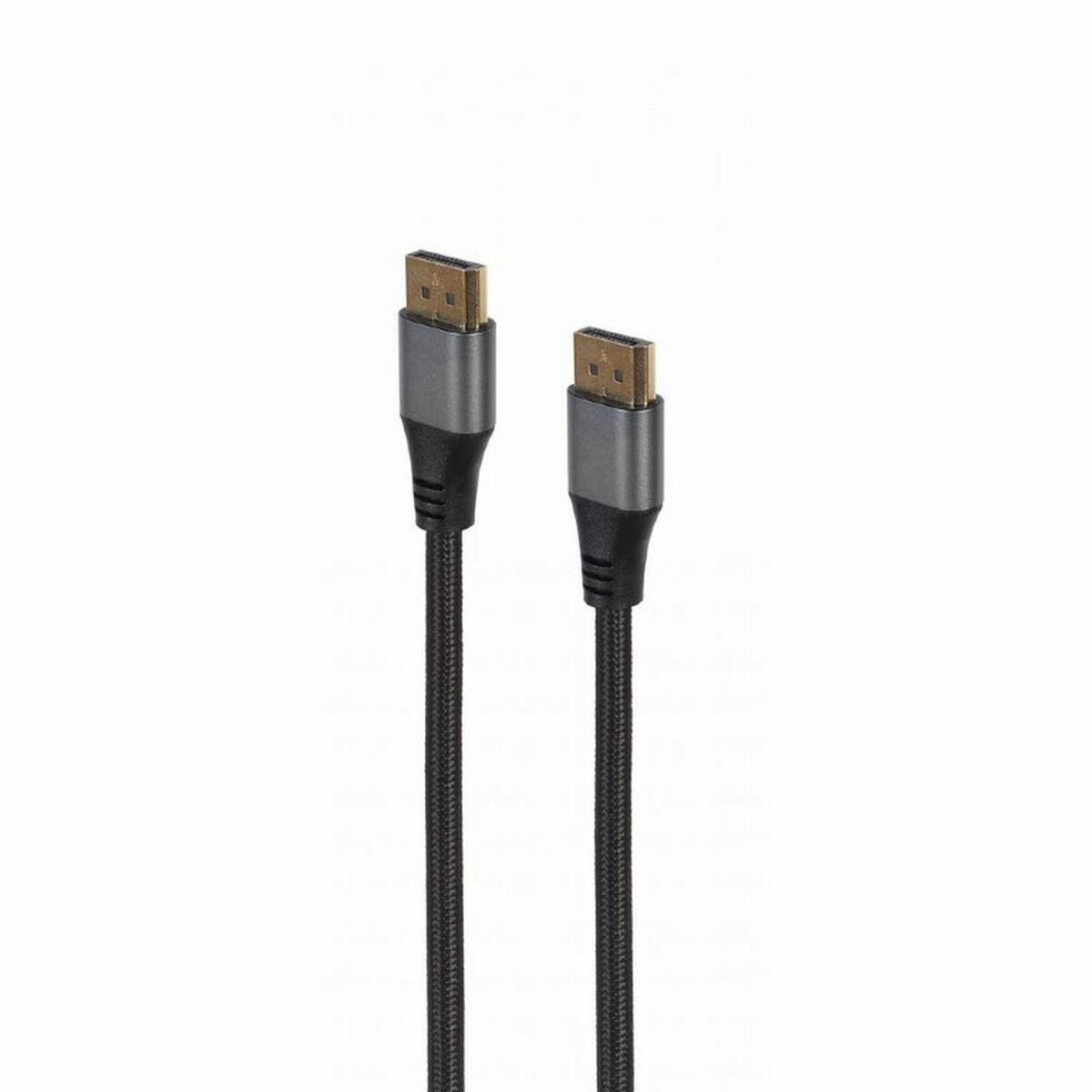 CableXpert CC-DP8K-6 Cavo DisplayPort 8K serie premium 1,8 m - Cavo - Digitale/Display/Video CC-DP