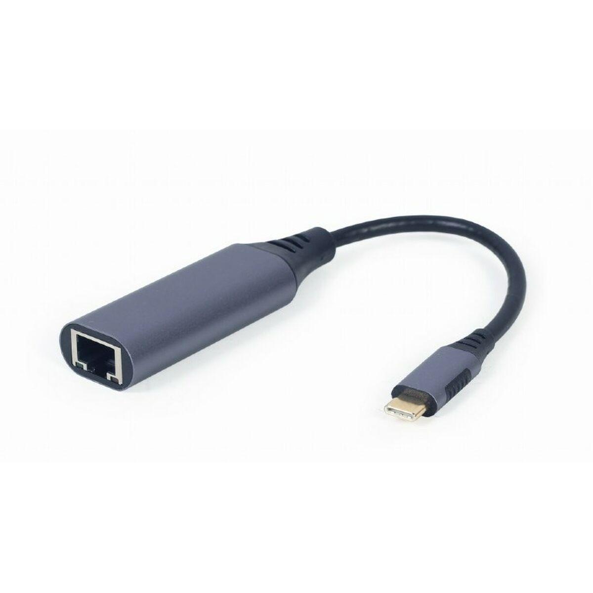 Adattatore da connettore USB-C CableXpert a LAN Gigabit Ethernet - A-USB3C-LAN-01