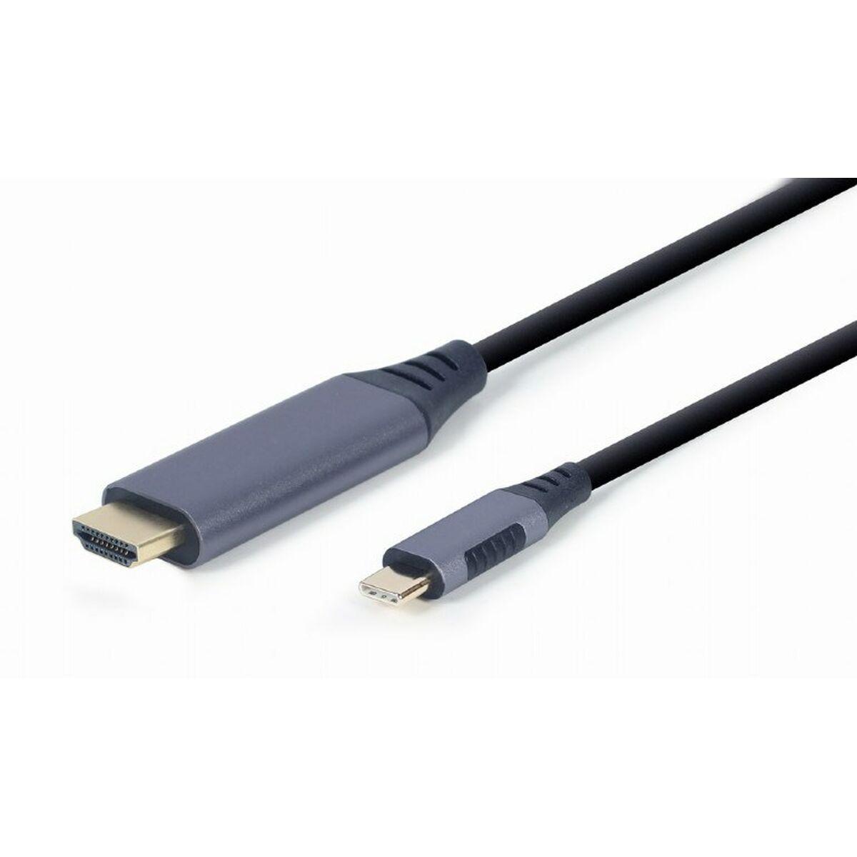 CableXpert Cavo adattatore display da USB tipo C a HDMI- CC-USB3C-HDMI-01-6