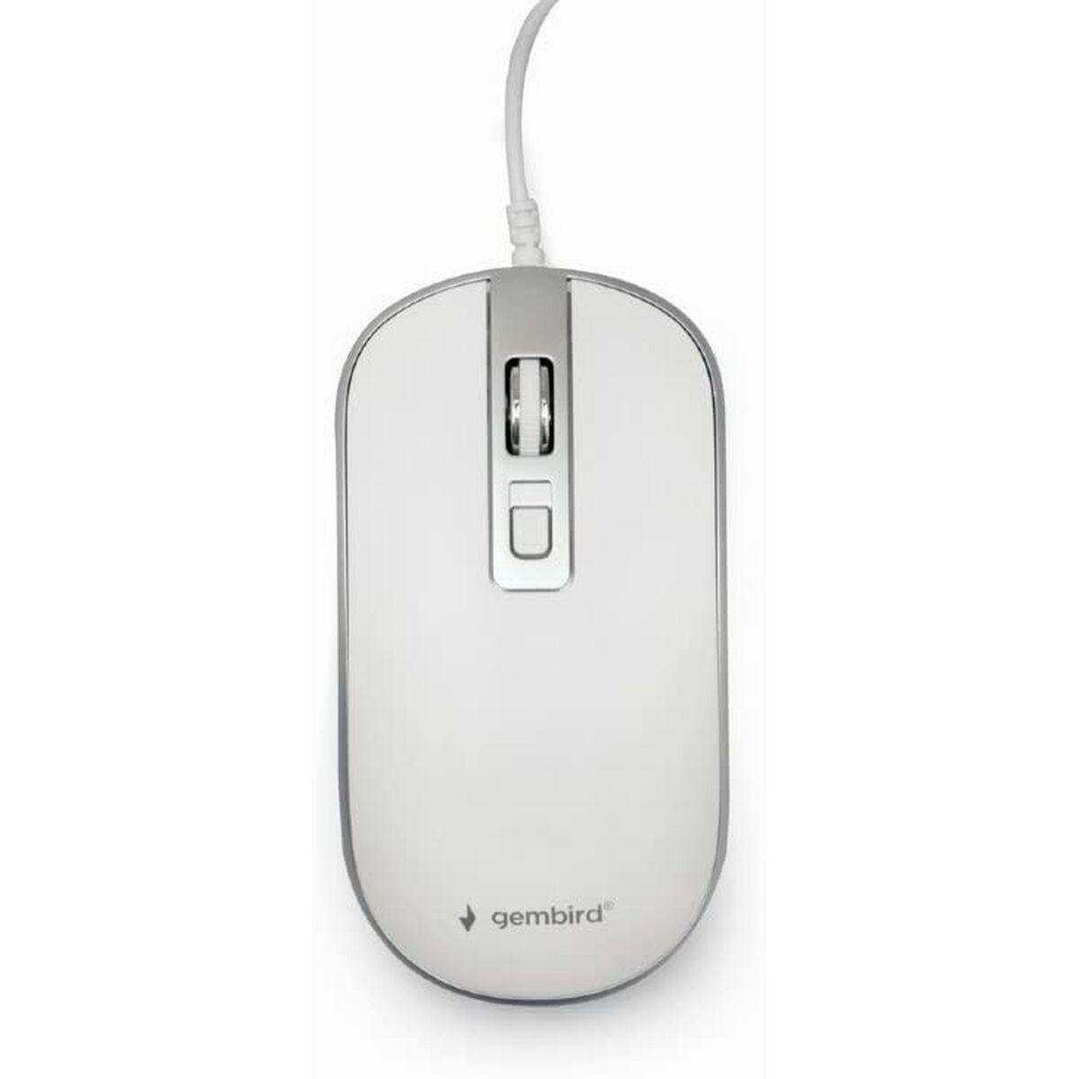 Mouse ottico Gembird - MUS-4B-06-WS