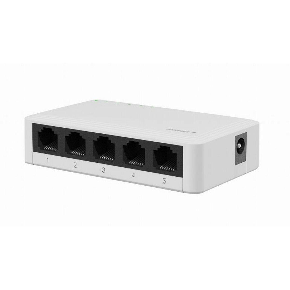 Switch LAN Gigabt a 5 porte Gembird - NSW-G5-01