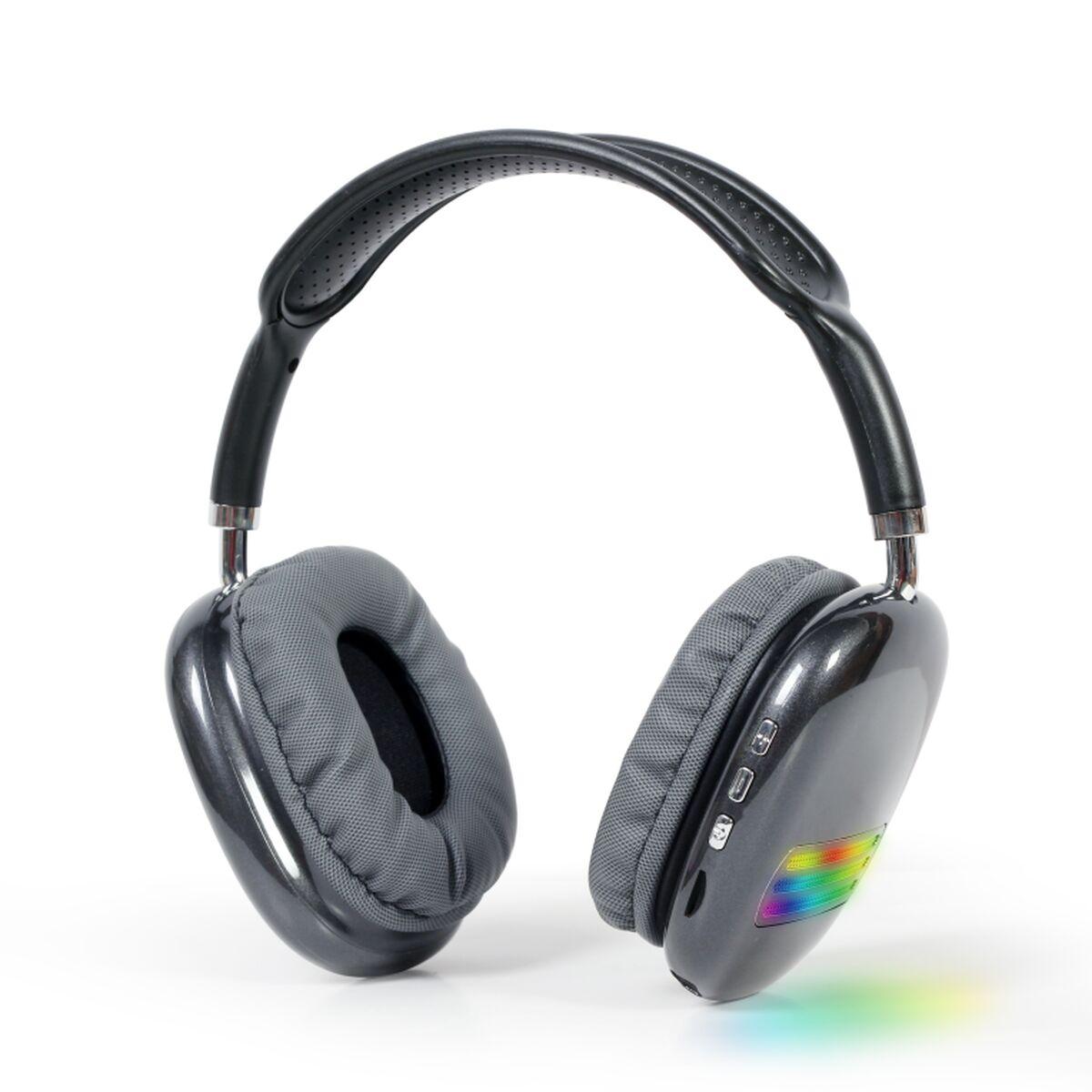 Auricolare stereo Bluetooth Gembird, \'Varsavia\' - BHP-LED-02-BK
