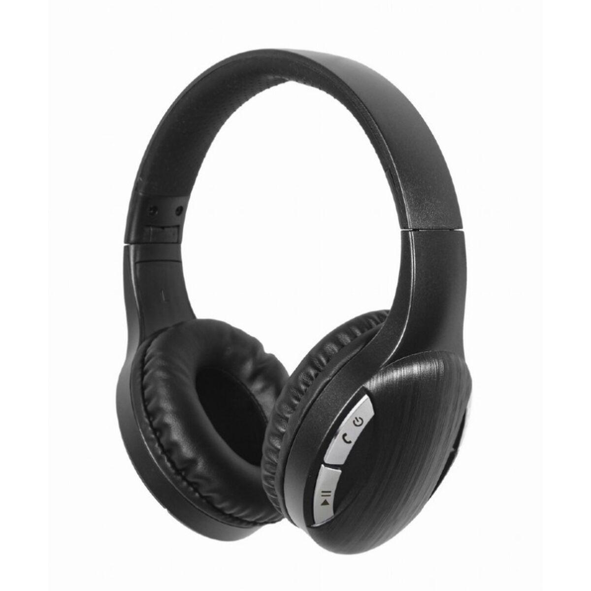 Cuffie stereo Bluetooth OEM - BTHS-01-BK