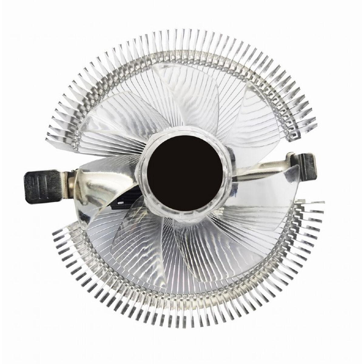 Ventola raffreddamento CPU Gembird Huracan X40 9 cm 55W LED 4 pin CPU-HURACAN-X40