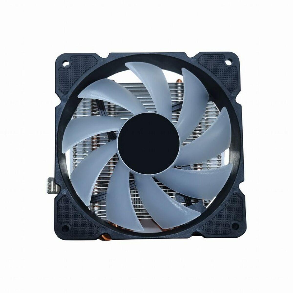 Ventola di raffreddamento CPU Gembird Huracan 12cm 100W LED 4 pin CPU-HURACAN-ARGB-X140