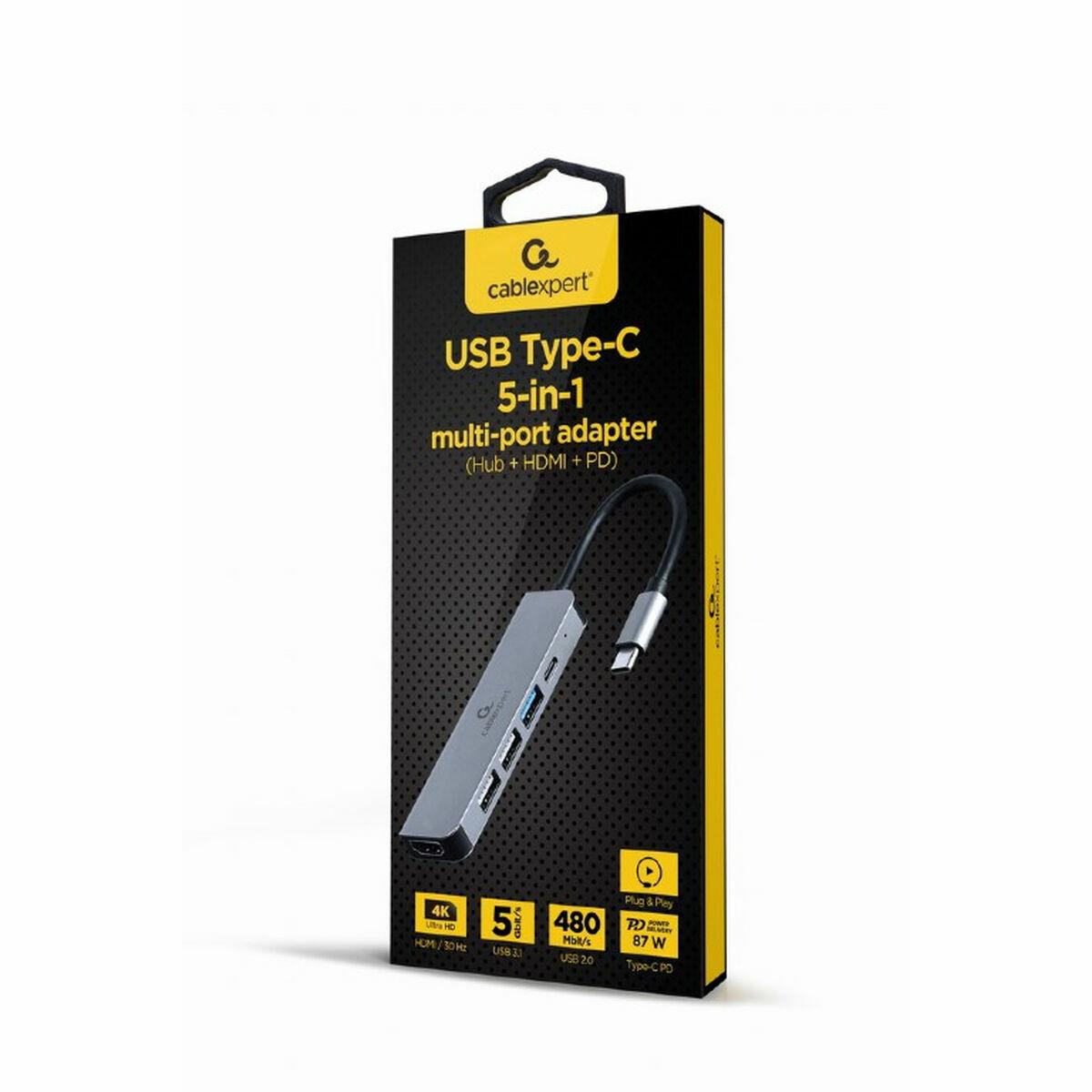 Adattatore multiporta USB...