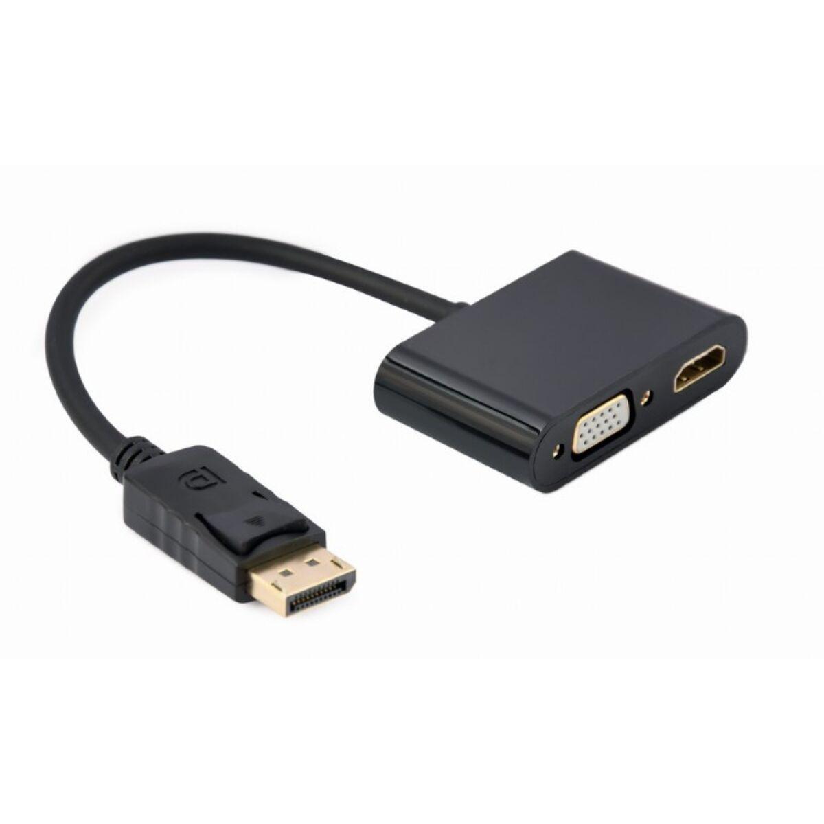 Displayport Cable 0.1 M Black