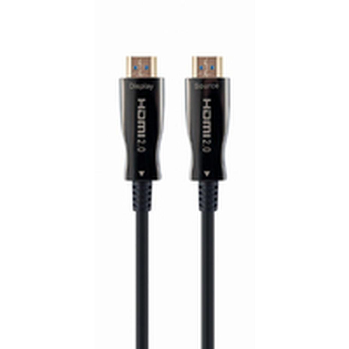 Cavo HDMI ottico attivo CableXpert Ethernet 20 m CCBP-HDMI-AOC-20M-02