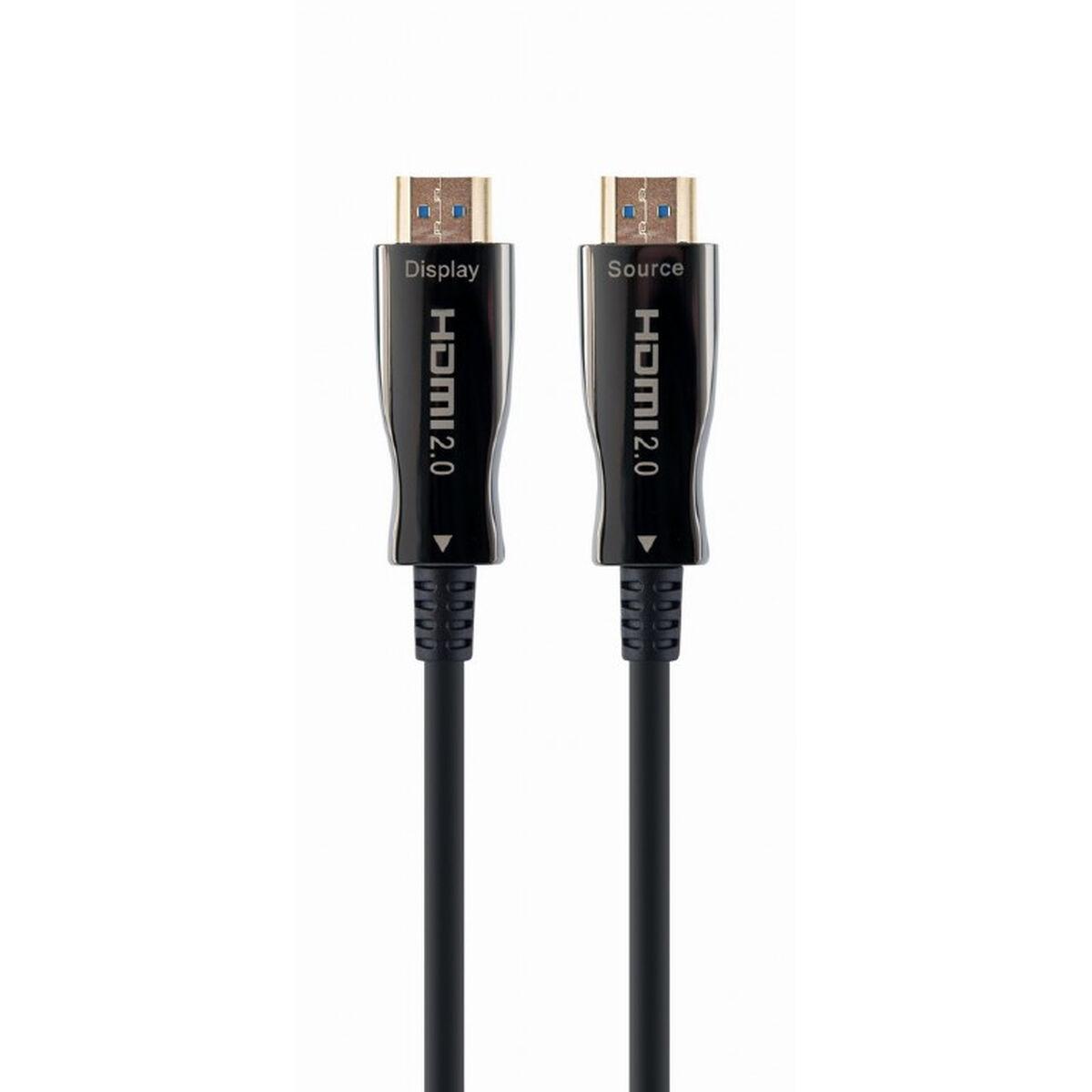 CableXpert Cavo HDMI ad alta velocità , CCBP-HDMI-AOC-50M-02