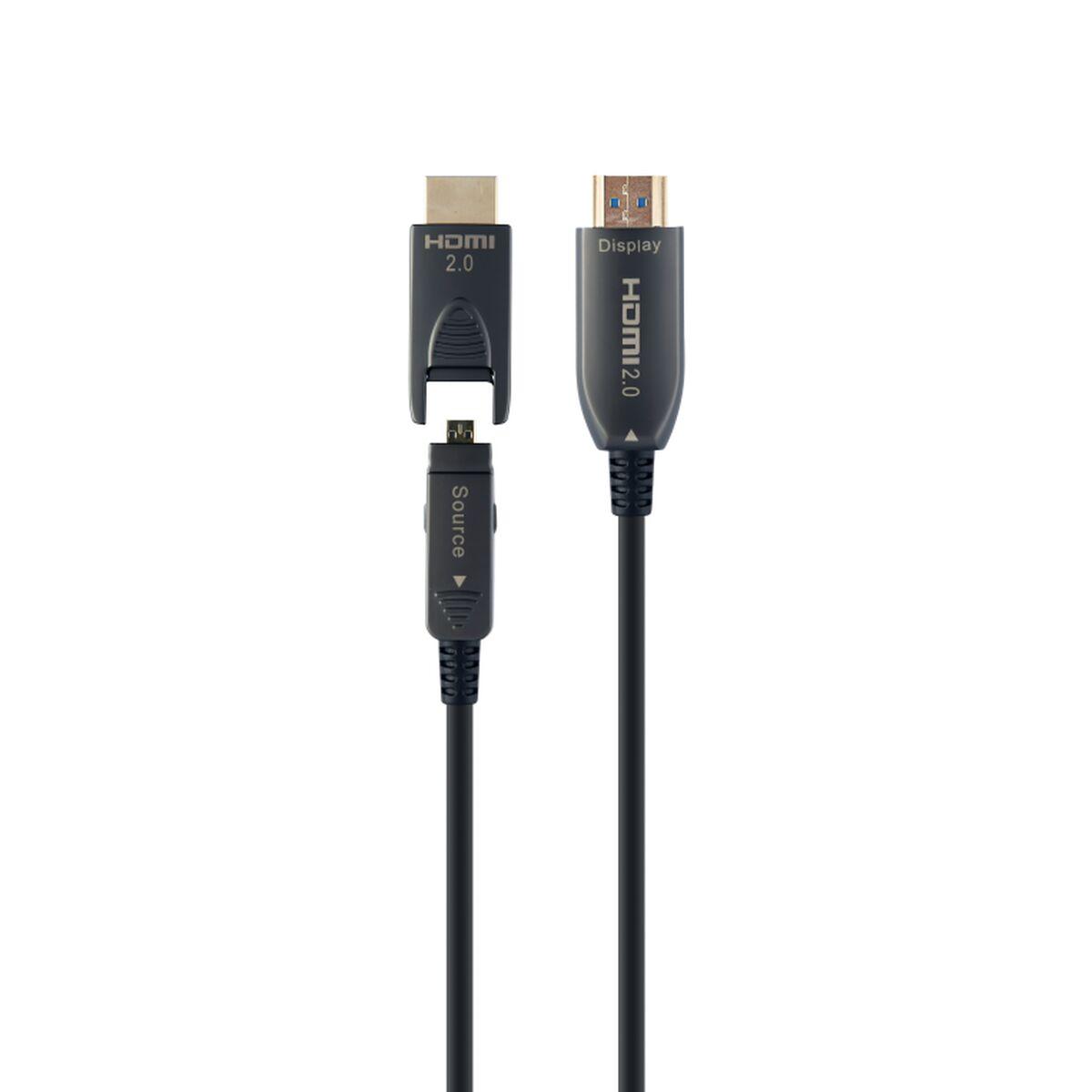 Gembird HDMI tipo D (microfono) - HDMI tipo A (standard) - CCBP-HDMID-AOC-50M