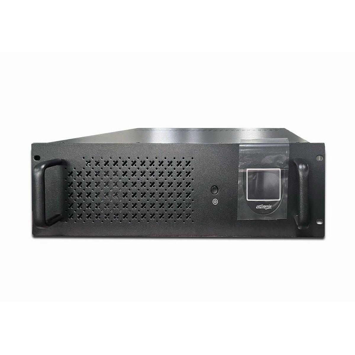 UPS EnerGenie Rack 1500VA Nero UPS-RACK-1200