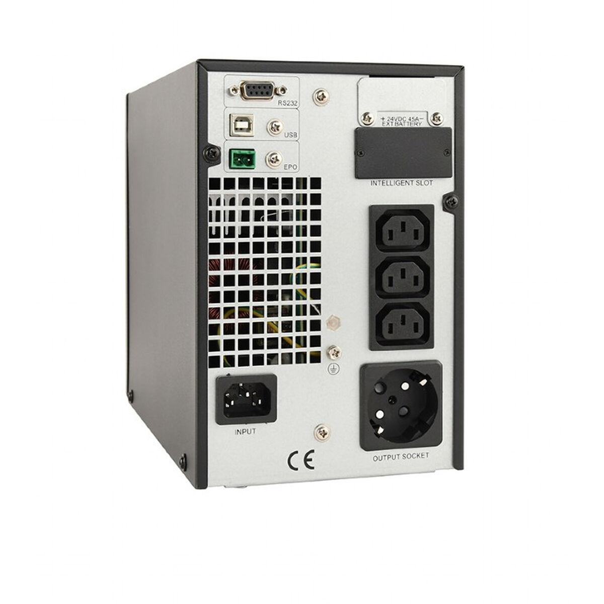 UPS EnerGenie da rack 3000VA Nero EG-UPSO-1000