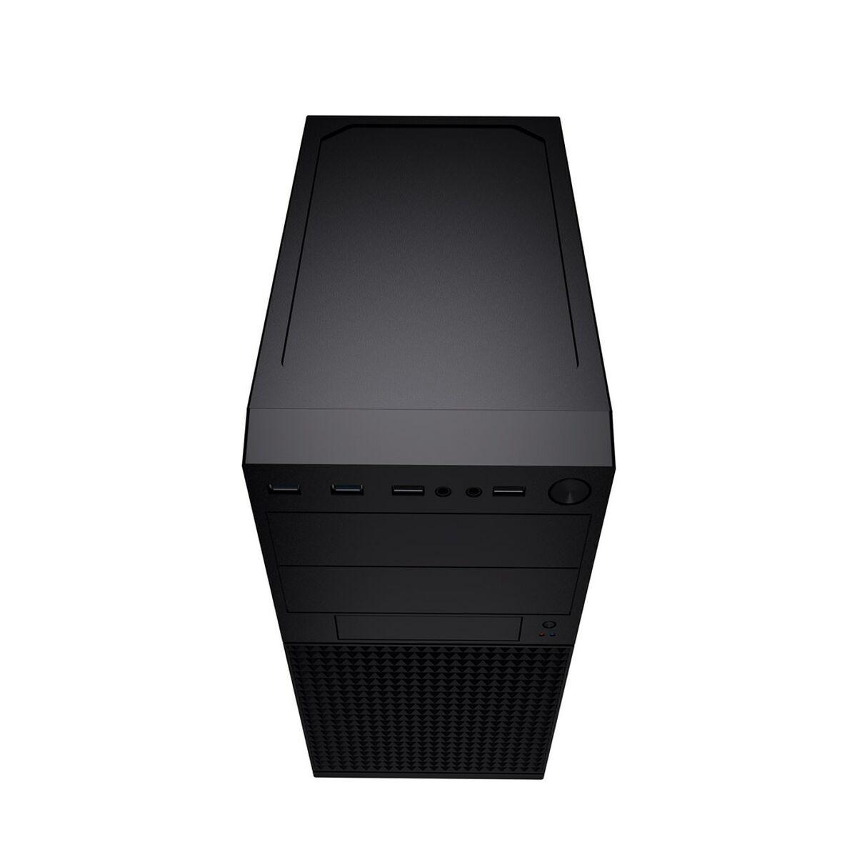 Scatola Esterna GEMBIRD Fornax K300 Nero Mini-ITX mATX Mini-Tower