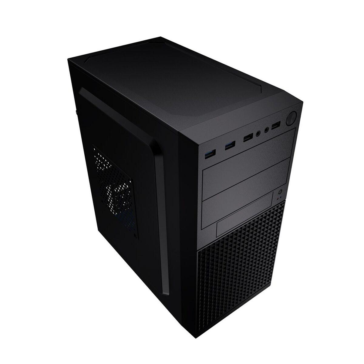 Scatola Esterna GEMBIRD Fornax K300 Nero Mini-ITX mATX Mini-Tower