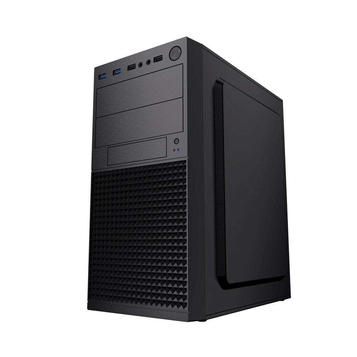 Scatola Esterna GEMBIRD Fornax K300 Nero Mini-ITX mATX Mini-Tower
