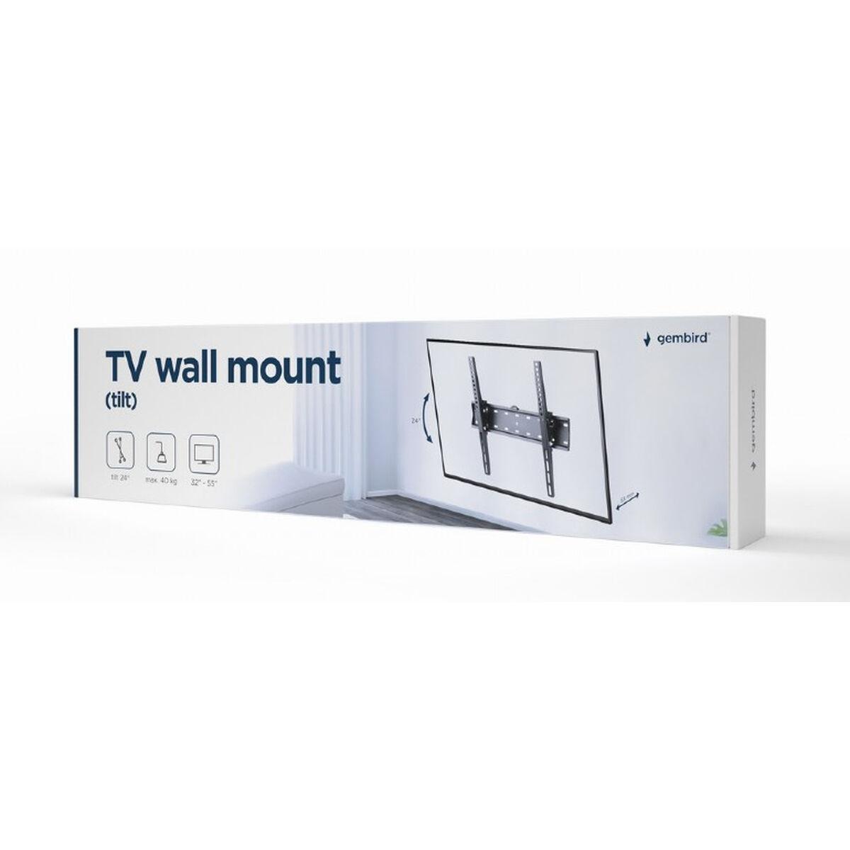 Supporto a parete per TV LCD/Plasma Gembird 32-55 (40 kg) Nero WM-55T-02